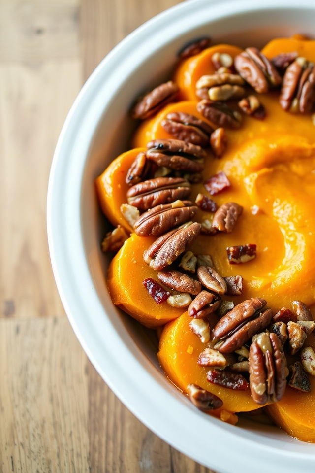creamy sweet potato delight
