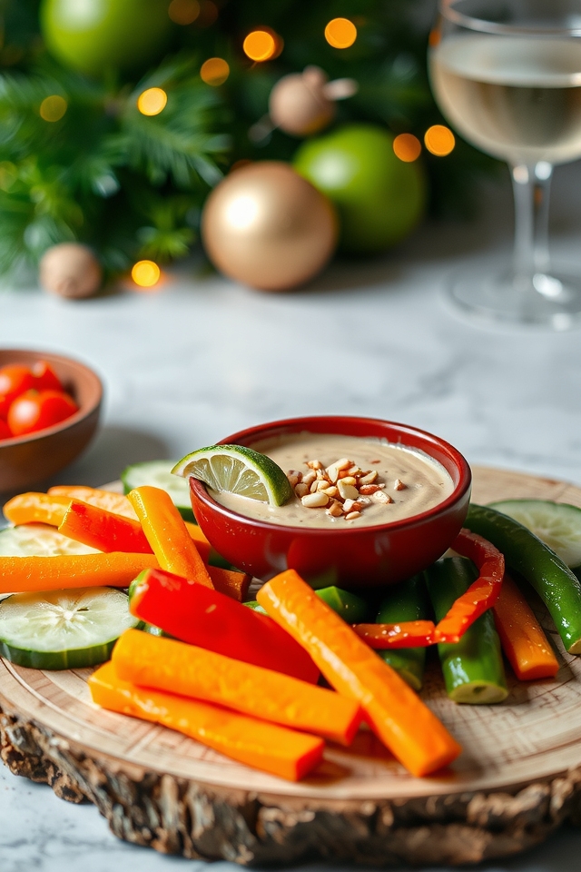 creamy thai peanut sauce
