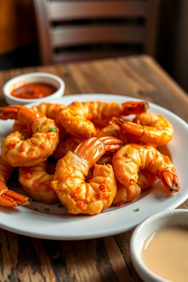 crispy old bay shrimp
