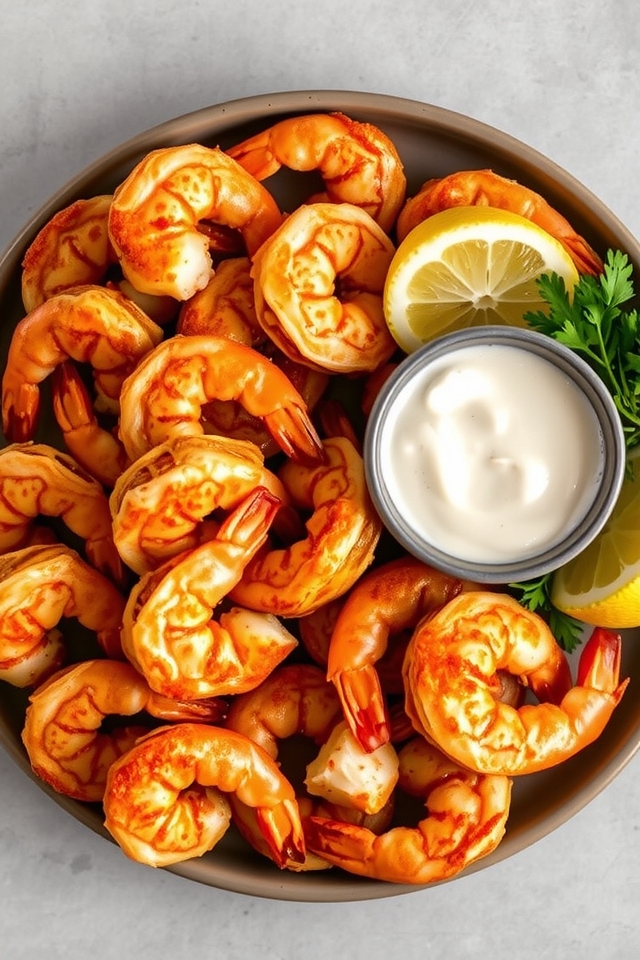 crispy zesty cajun shrimp