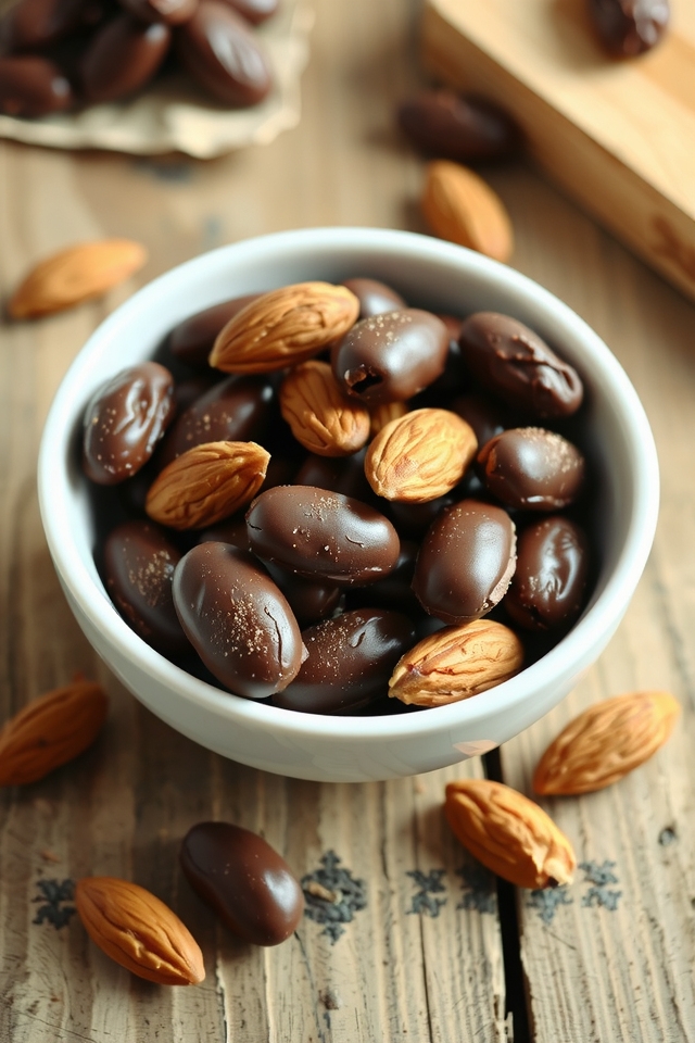 crunchy sweet chocolate treat
