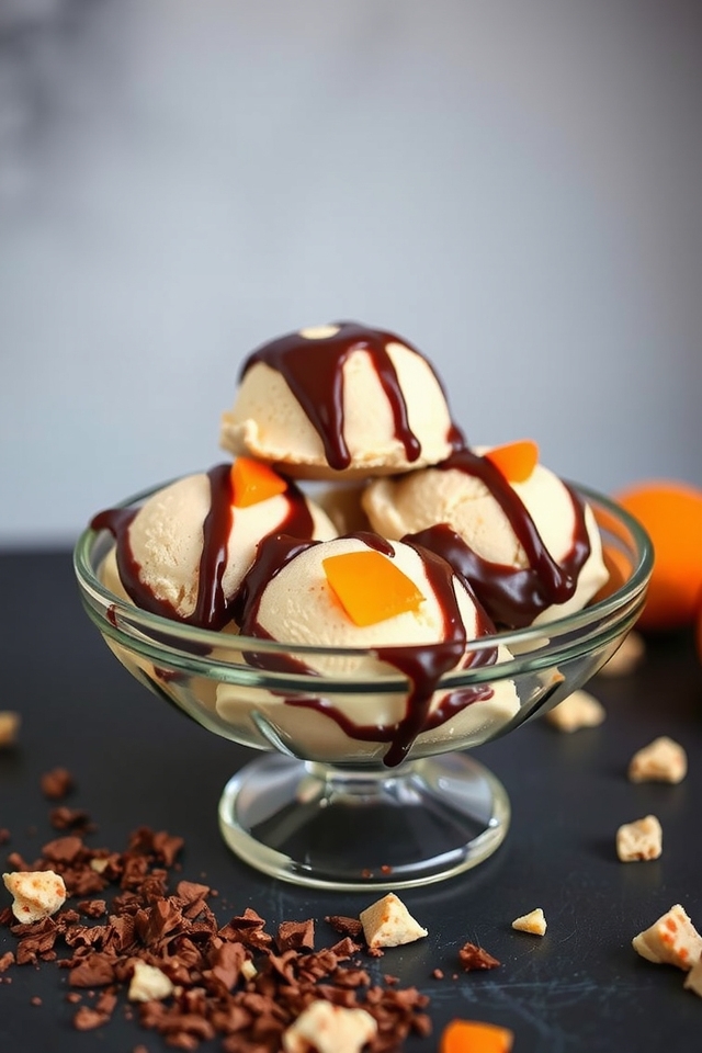 decadent chocolate apricot indulgence