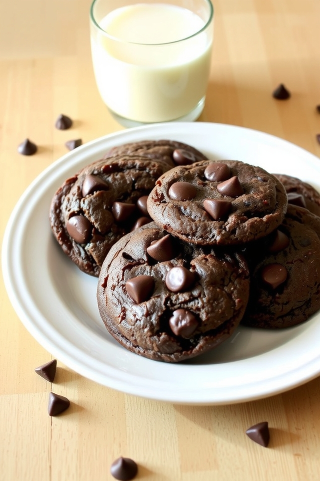 decadent chocolate cookie indulgence