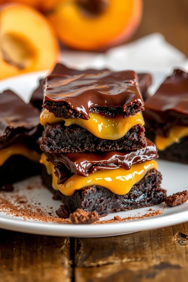 decadent chocolate dessert brownies
