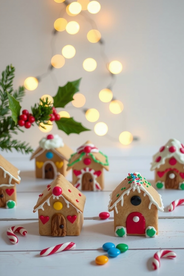 decorative holiday gingerbread cookies