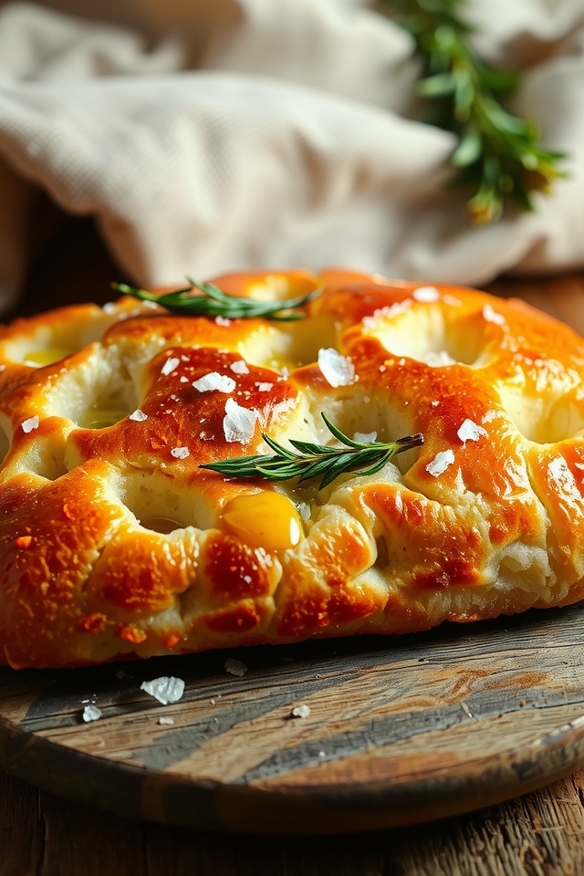 delightful sourdough herb bread