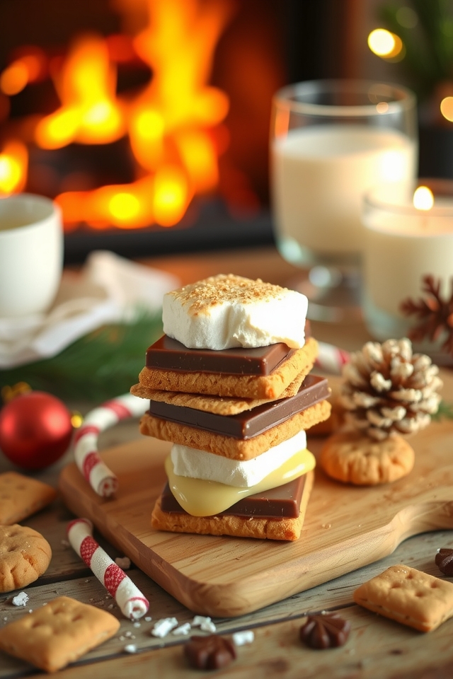 eggnog flavored holiday treat