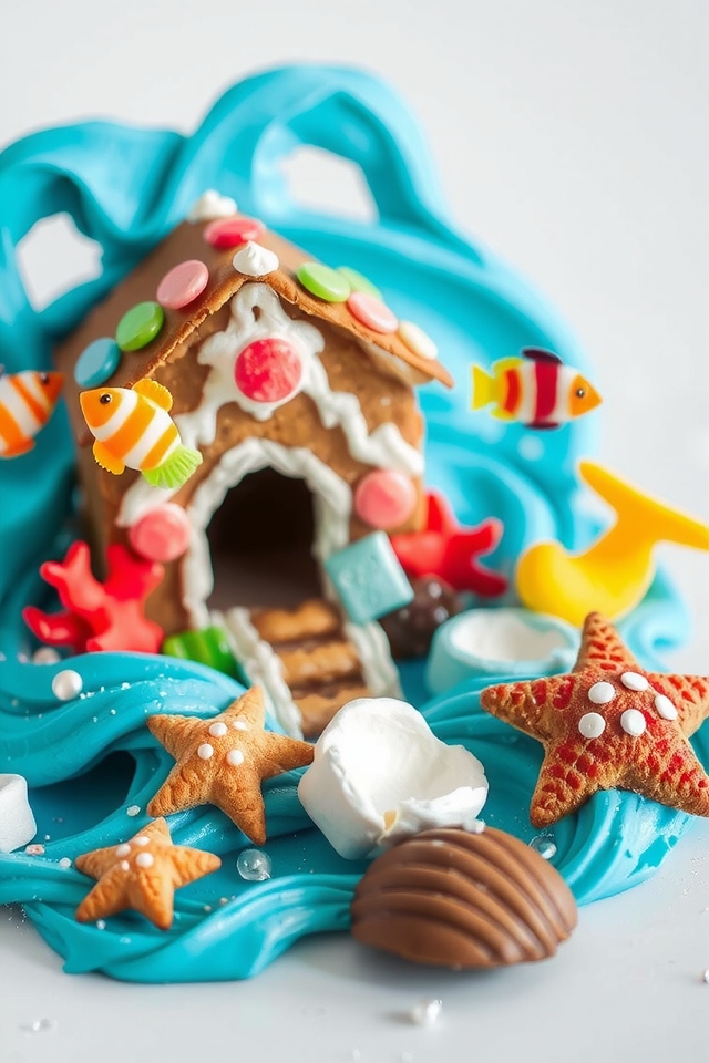 enchanting edible underwater reef