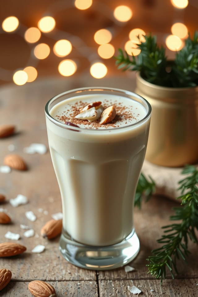 festive creamy chocolate delight