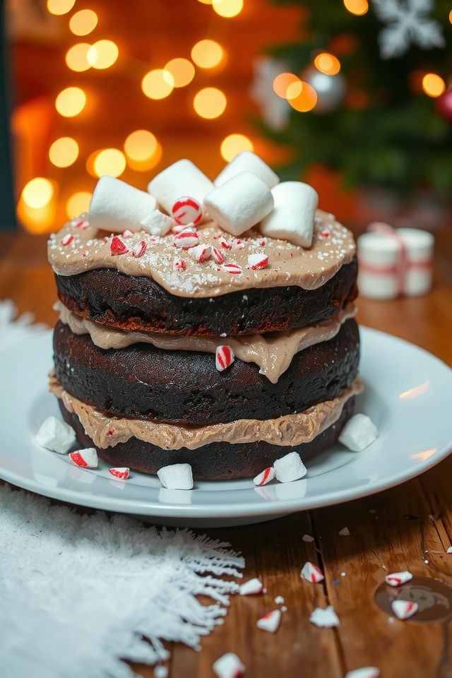 festive peppermint chocolate delight