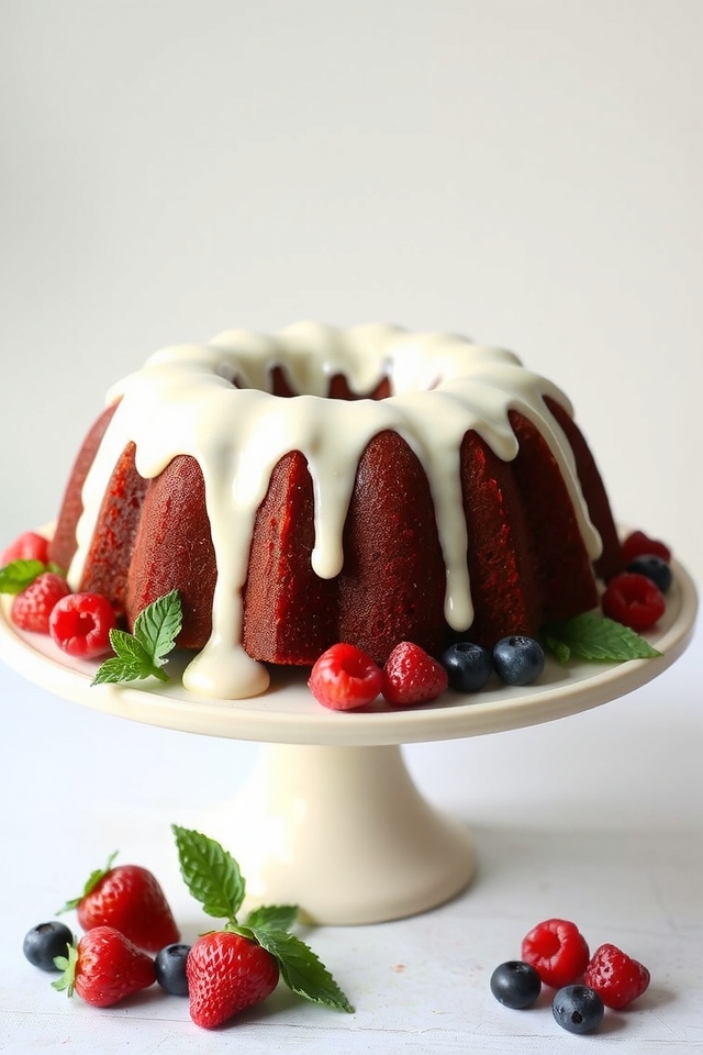 festive red velvet delight