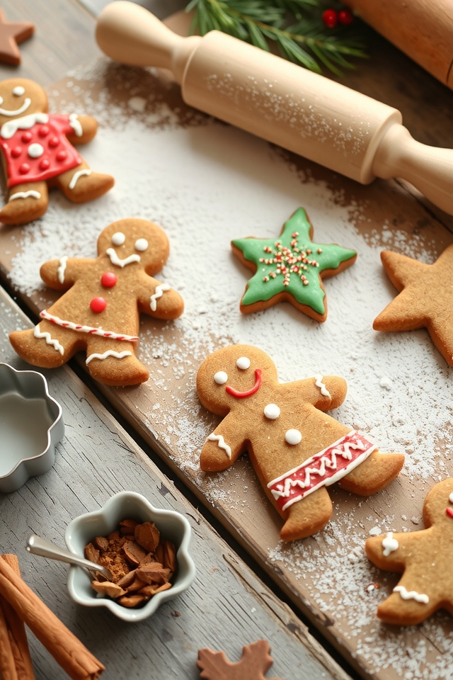 festive spiced cookie delight