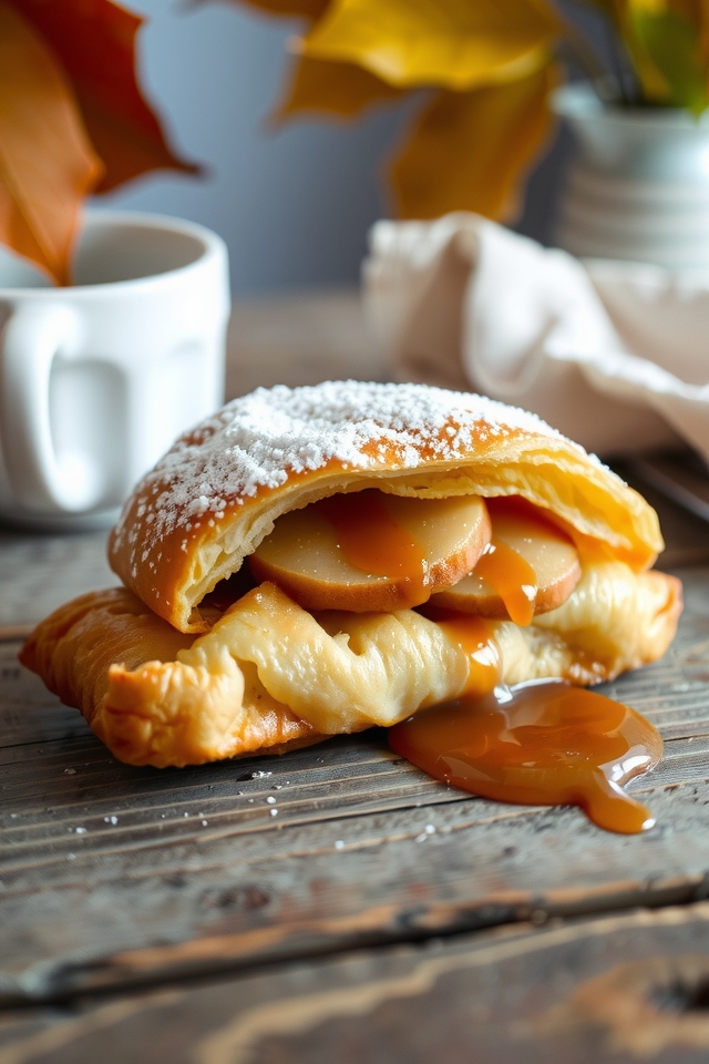 flaky apple pastry delight