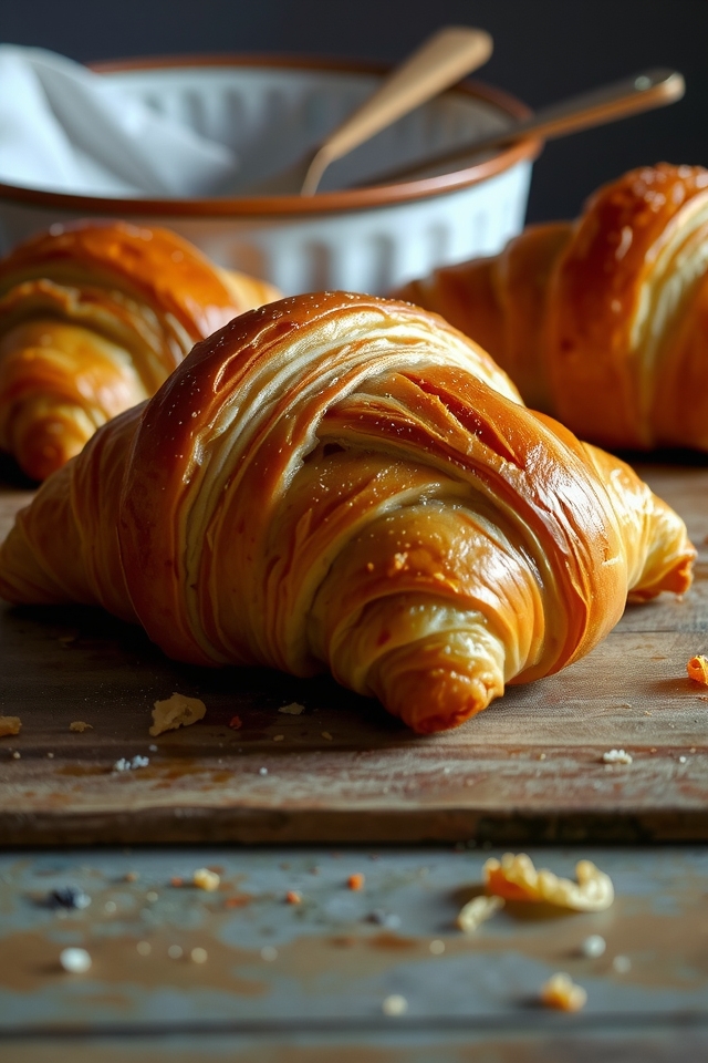 flaky buttery pastry delight