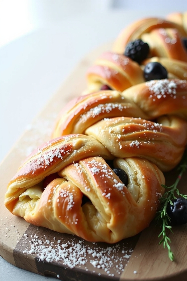 flaky buttery pastry delight