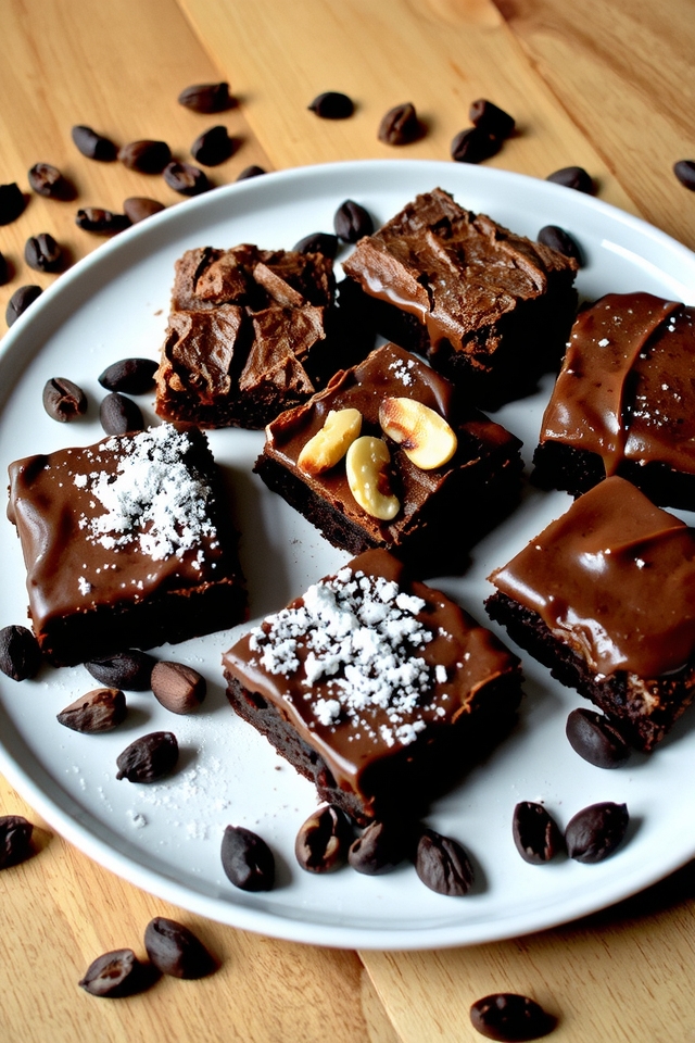 gluten free chocolate brownie treat