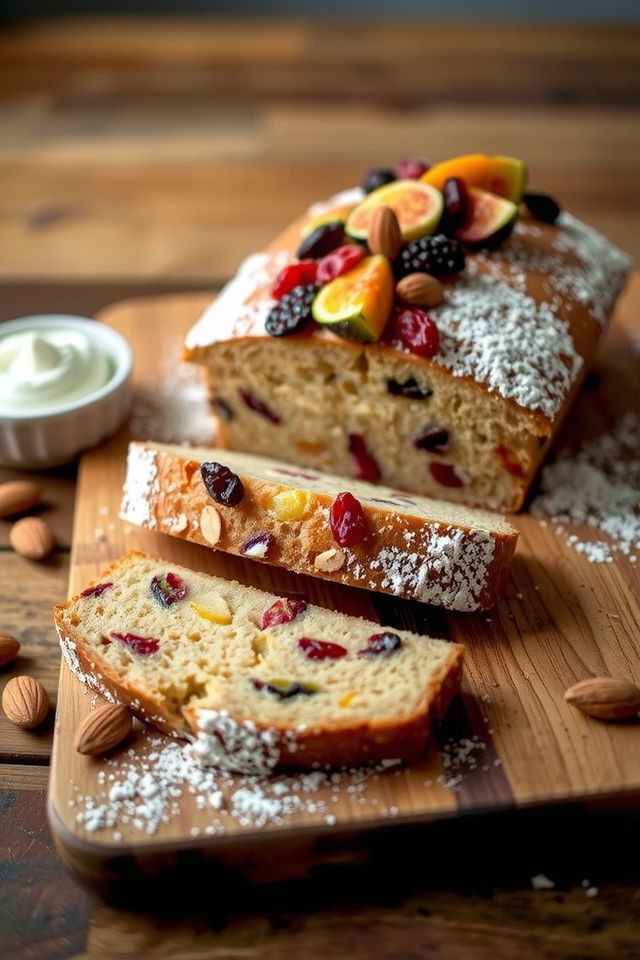 gluten free festive fruitcake delight