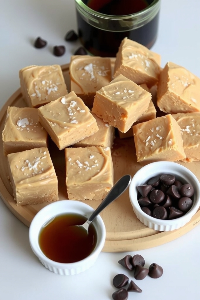 guilt free vegan fudge treat