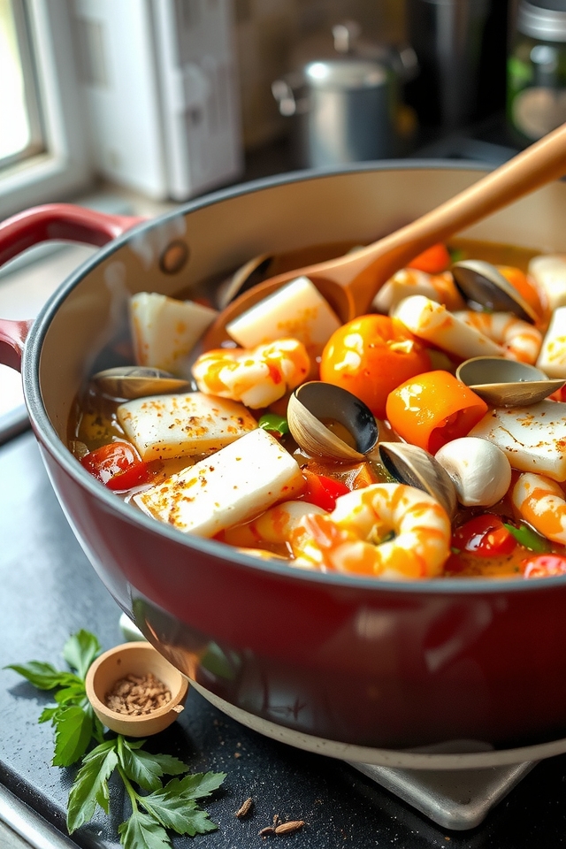 hearty seafood soup recipe
