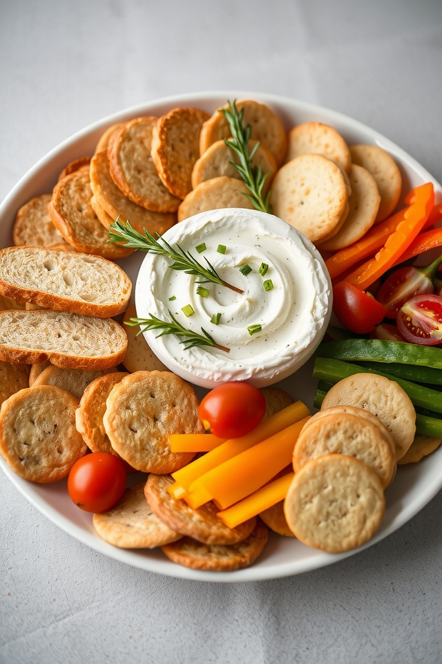 herbed goat cheese dip