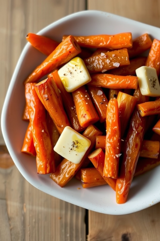 honey glazed carrots recipe