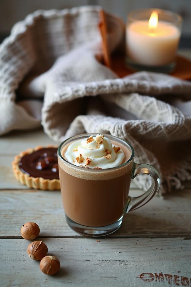 indulgent hazelnut cocoa espresso