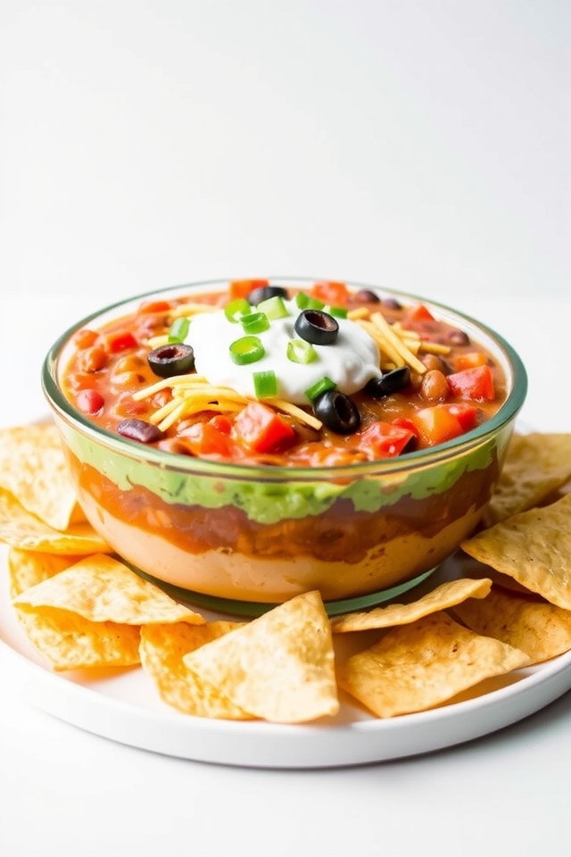 layered tex mex dip recipe