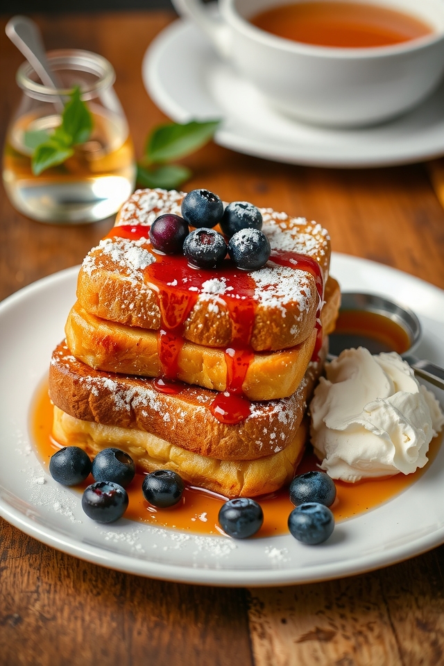 lemon blueberry breakfast delight
