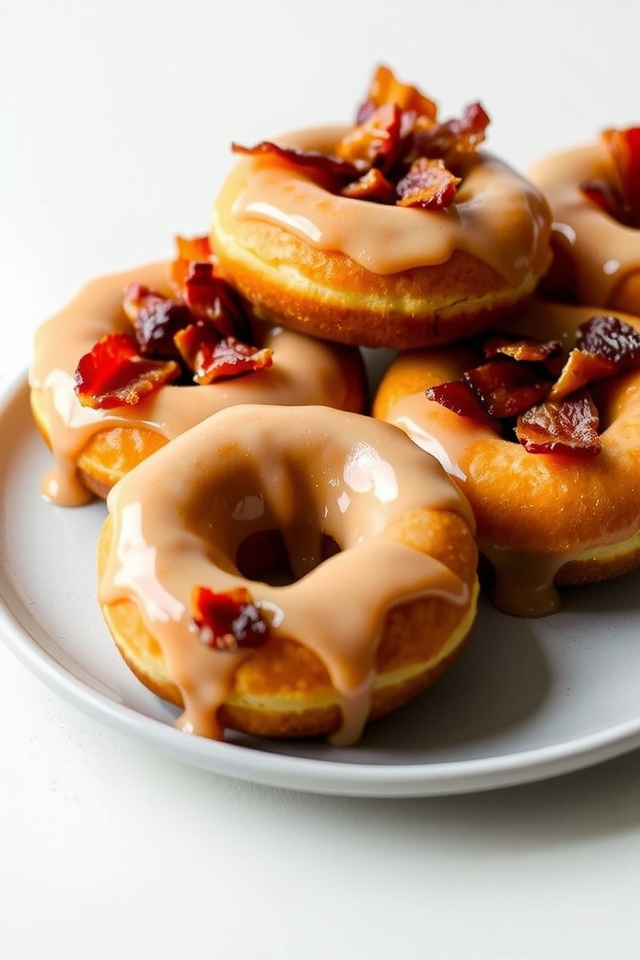 maple bacon donut indulgence
