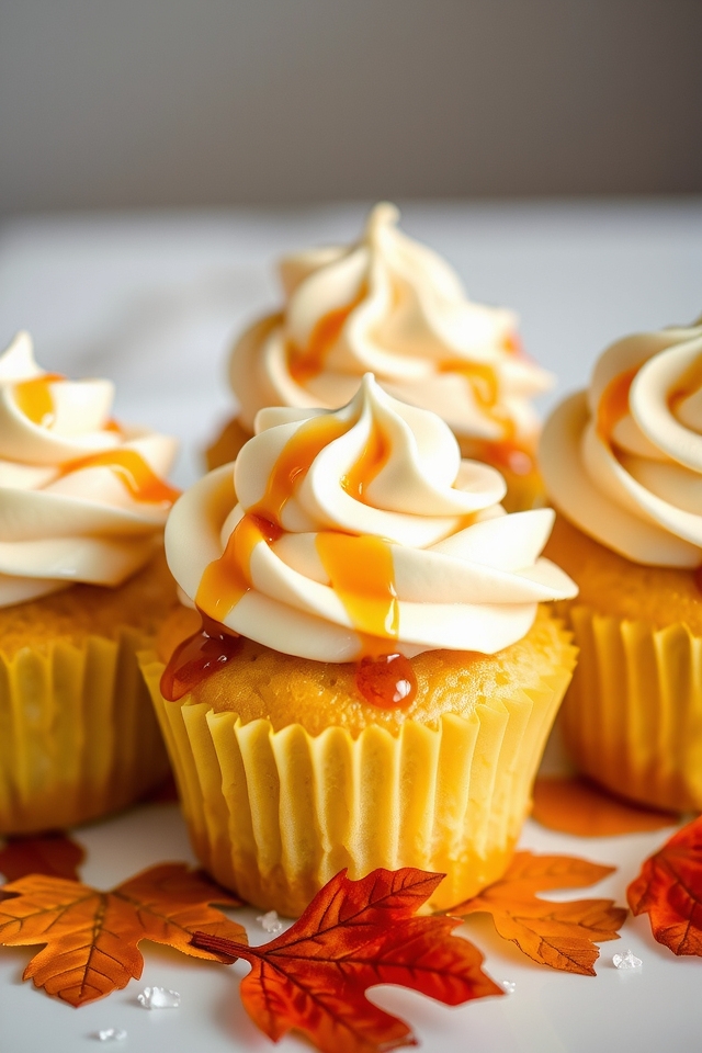maple infused vanilla cupcakes delight