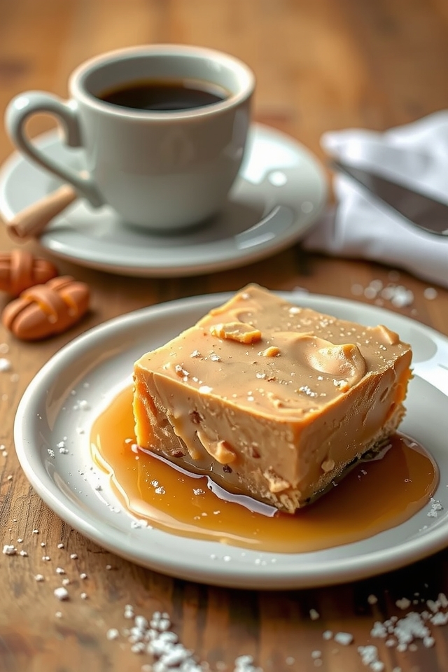 maple peanut butter delight