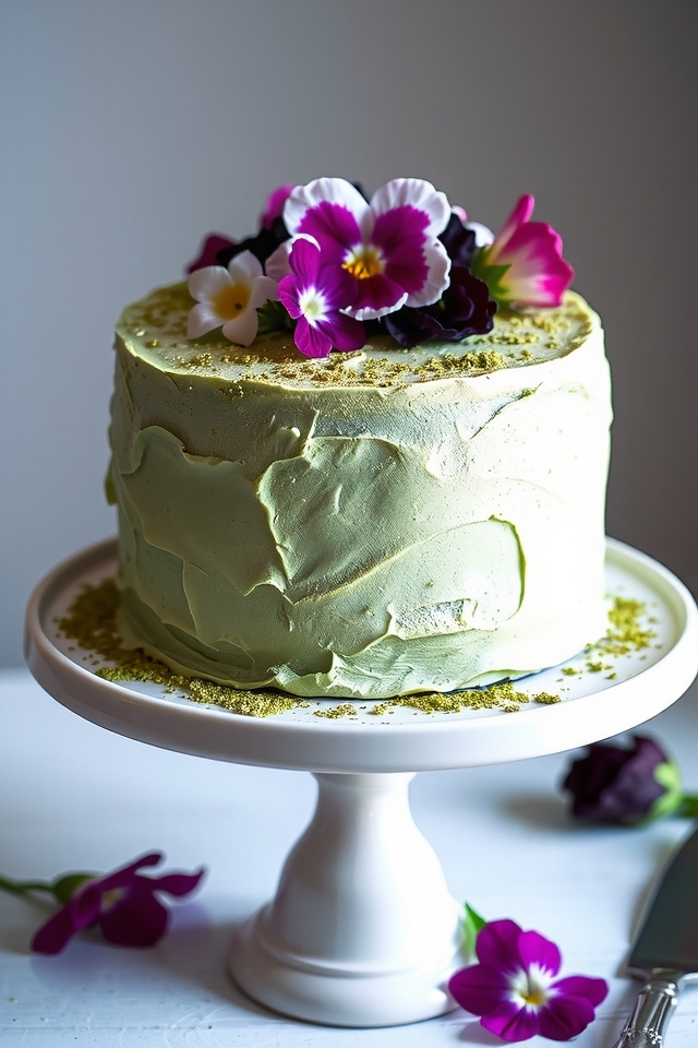 matcha green tea elegance
