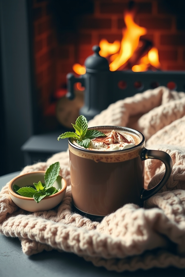 matcha mint chocolate delight