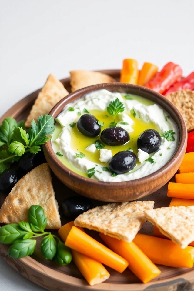 mediterranean dip for parties