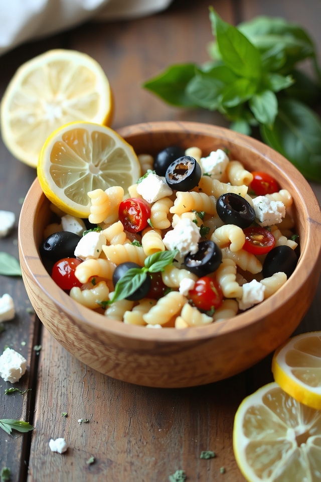 mediterranean flavored orzo stuffing