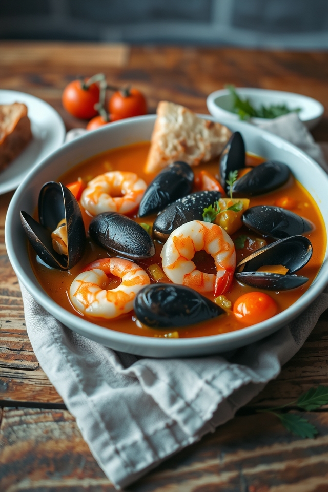 mediterranean seafood stew delight