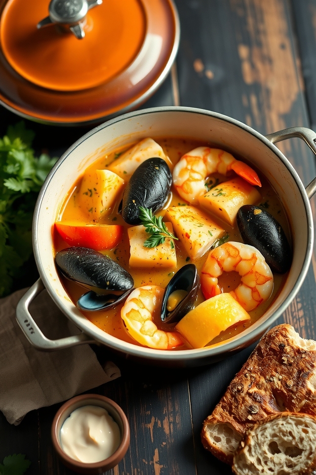 mediterranean seafood stew delight
