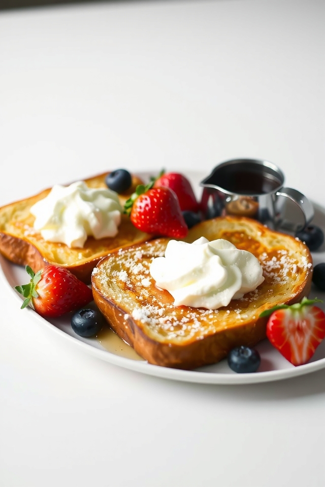 milk soaked breakfast indulgence delight