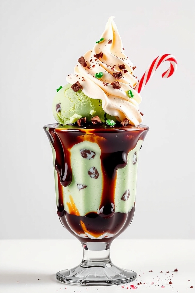 mint chocolate chip delight