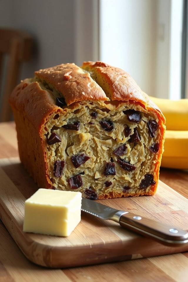 moist flavorful banana bread
