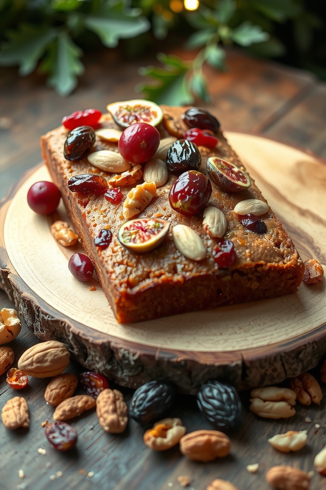no bake healthy fruitcake recipe