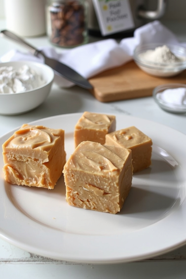 no bake peanut butter fudge