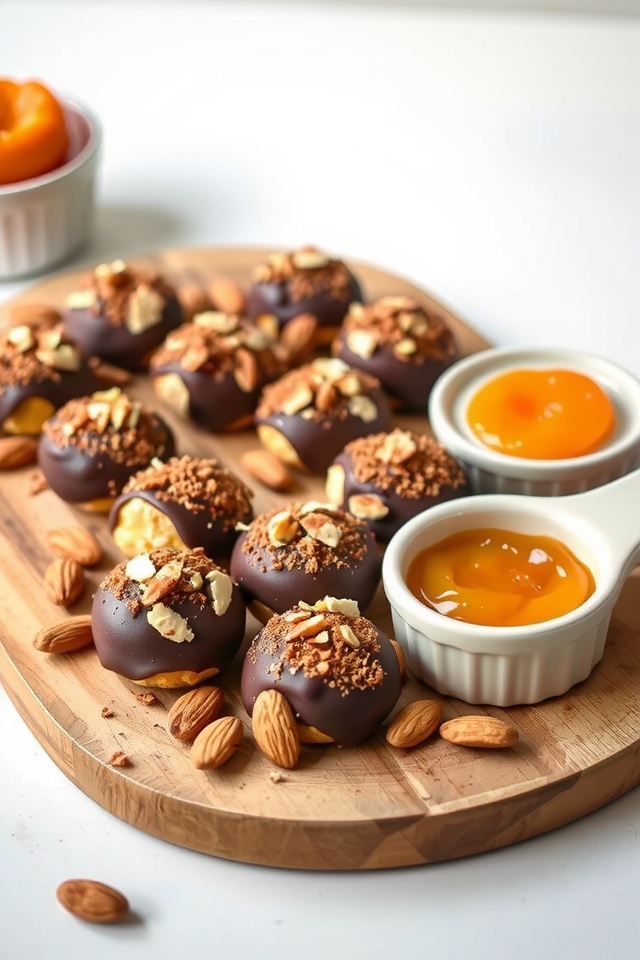 nutritious chocolate energy bites
