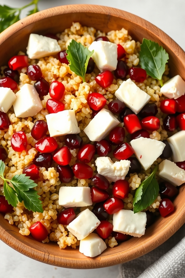 nutritious quinoa salad recipe