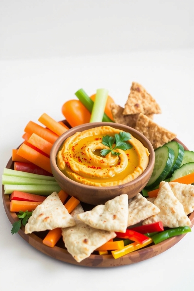 nutritious sweet potato dip