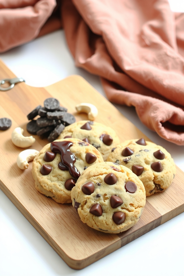 nutty chocolate chip goodness