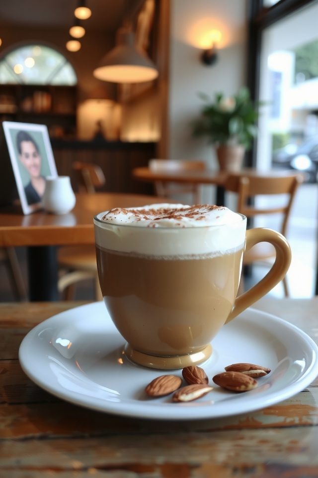 nutty espresso dessert delight