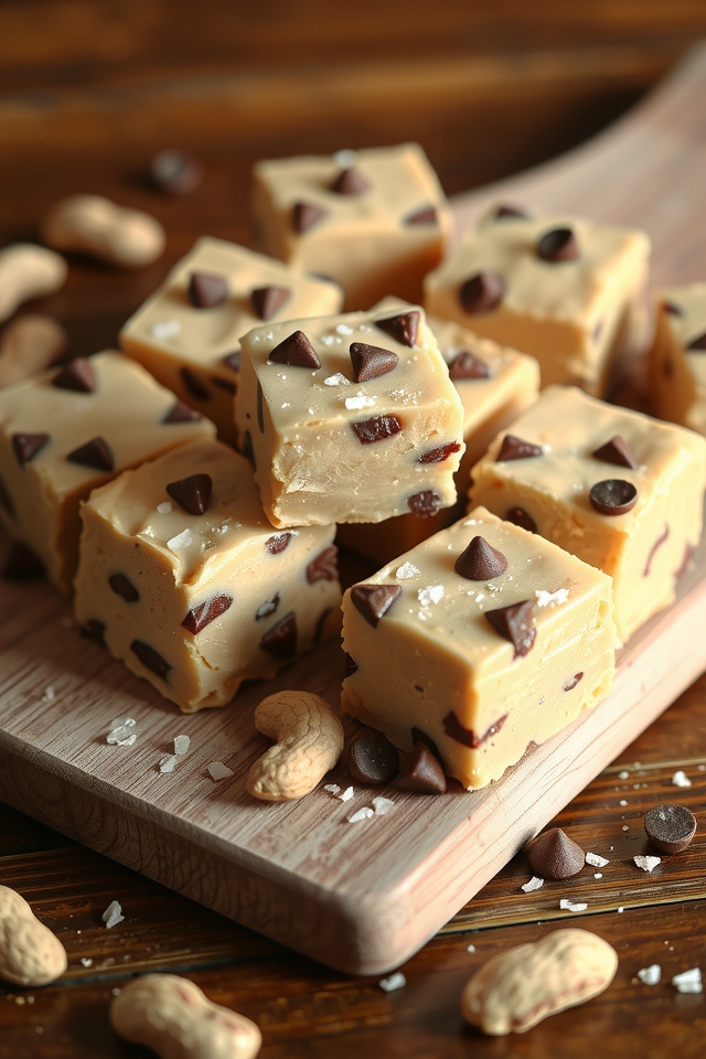 peanut butter cookie fudge
