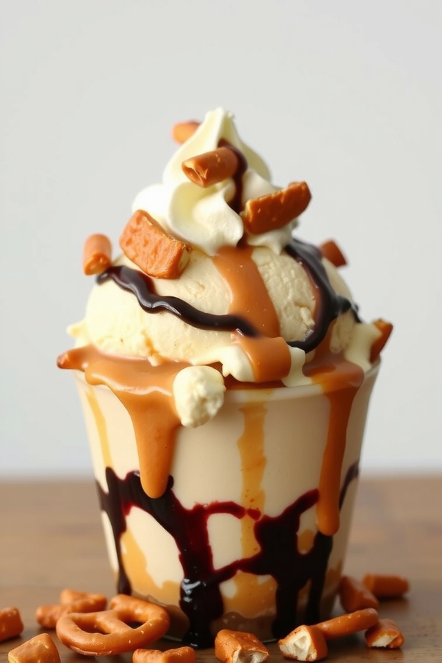 peanut butter pretzel delight