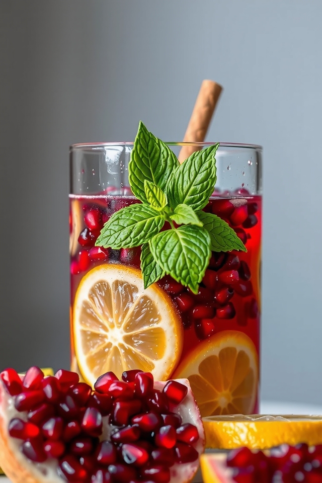 prosecco pomegranate sangria recipe